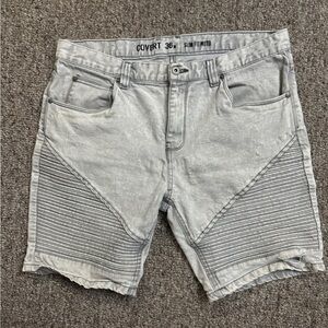 Covert moto Jean shorts size 36 slim fit​